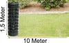 Gartenzaun grau anthrazit Gitterzaun Maschenzaun 150cm x Produktbild-Vorschau 1