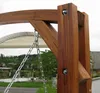 Design Hollywoodschaukel MERU HM101 aus Holz Lärche inkl. Produktbild-Vorschau 9