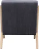 byLIVING Sessel NOHR / Grob-Cord grau / Gestell und Produktbild-Vorschau 10