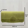 flevado Wasserbüffel Damen Geldbörse Brieftasche RFID Produktbild-Vorschau 3