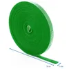 deleyCON 10m Klett Kabelbinder Klettband Klettbandrolle Produktbild-Vorschau 2