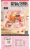 DIY Miniatur Bubble Tea Shop Bastelset Diorama Puppenhaus Produktbild-Vorschau 2