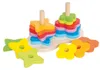 Hape Early Explorer tęczowa gra kołkowa, E0406 Podgląd zdjęcia produktu 1