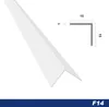 2 Meter | Winkelleiste | PVC | Kunststoff | Effector | Produktbild-Vorschau 2