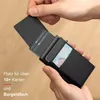 Edler Aluminium Kartenhalter Slim Wallet – RFID Schutz, Produktbild-Vorschau 5