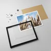 Gerahmtes Poster - Schwarzer Rahmen - Stock Himmel Boho - Produktbild-Vorschau 4