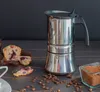 FAGOR Etnica Italský kávovar na indukci, nerezová ocel, 4 Náhled obrázku produktu 4