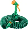 Wiltec Gartenschlauch Spiralschlauch 15m, flexibel Produktbild-Vorschau 1