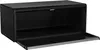 Brabantia Matte Black Fall Front Bread Bin, Prostokątny, Podgląd zdjęcia produktu 2