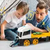 Malplay Auto LKW Truck Launcher 2 Cars Spielzeugeisenbahnen Produktbild-Vorschau 12