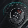 Baseus CCBX-0G, Auto, Zapaľovač, 4,8 A, Čierna, Šedá Náhľad obrázku produktu 18