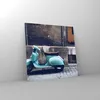 Bilder auf glas - Roller Straße - 70x70cm - Glasbilder - Produktbild-Vorschau 4