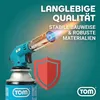 Lötbrenner Gasbrenner Bunsenbrenner Brenner |TOM GB-227 | Produktbild-Vorschau 9