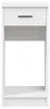 vidaXL Armadio per computer con cassetto bianco 35x45x77 cm Anteprima dell’immagine prodotto 5