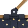 reisenthel Einkaufskorb carrybag Korb Tasche metallic dots Produktbild-Vorschau 3