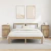 vidaXL Noční stolek 2 ks Artisan dub 40 x 35 x 70 cm Náhled obrázku produktu 4