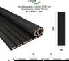 HEXIM Akustikpaneele 278x60cm - flexible Lamellenwand Holz Produktbild-Vorschau 2