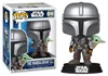 Star Wars: The Mandalorian e Grogu POP! Figurina Wackelkopf Anteprima dell’immagine prodotto 3