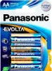 Bateria Panasonic Blister 4 AA LR6 EVOLTA Alkaline AA Podgląd zdjęcia produktu 17