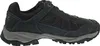 A side view of a black and gray hiking shoe against a white background. Anteprima dell’immagine prodotto