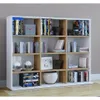 VCM Holzregal stehend | platzsparender CD-Schrank für 480 Produktbild-Vorschau 1