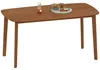 Stół jadalny HOMCOM 150 x 80 cm – stół kuchenny dla 6 osób Podgląd zdjęcia produktu 1