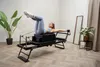 Pilates Reformer Pro Bundle – Klappbar – Schwarz - Mewave Produktbild-Vorschau 2