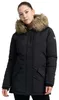Lonsdale Kimmeridge jas, zwart, damesmaat L, kleur zwart Productafbeelding-voorbeeld 7