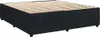 vidaXL Boxspringbett mit Matratze Schwarz 200x200 cm Samt Produktbild-Vorschau 6
