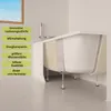ECOLAM Badewanne WELA 150x100 cm rechts Thermobadewanne + Produktbild-Vorschau 12