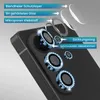 Kamera Linsenschutz Glas Set mit Schmucksteinen für Samsung Produktbild-Vorschau 5