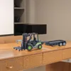 Gabelstapler mit Tieflader-Modell, hochdetailliertes Produktbild-Vorschau 5