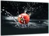 Glas Herdabdeckplatten Schneidebrett Universal 30x22cm Produktbild-Vorschau 1