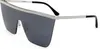 Jimmy Choo LEAH/S 79D SILVER BLACK 99/1/145 Dámske slnečné Náhľad obrázku produktu 5