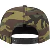 Flexfit Camo Classic Snapback Cap woodland, OS Produktbild-Vorschau 6