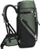 50L Wanderrucksack Herren Damen Rucksack Wasserdicht Produktbild-Vorschau 2