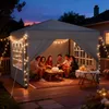 CEEDIR Pop Up Pavillon 2,5x2,5m Wasserdicht & Winterfest, Produktbild-Vorschau 10