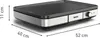Tefal CB690D, Čierna, Obdĺžnikový, 470 x 330 mm, 2 m, 2300 Náhľad obrázku produktu 14