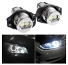Set di 2 luci LED bianche brillanti "Angel Eyes" (occhi Anteprima dell’immagine prodotto 1
