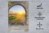 MuchoWow® Mauspad Mousepad Landleben - Sonne - Aussicht - Produktbild-Vorschau 2