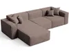 A sectional sofa shown from a diagonal angle against a white background. Produktbild-Vorschau