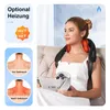 Beheiztes Nackenmassagegerät, Shiatsu-Rückenmassagegerät Produktbild-Vorschau 3