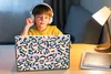 MuchoWow® Laptop Aufkleber Sticker Cover Leopard - Pastell Produktbild-Vorschau 3