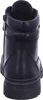 A rear view of a black boot. Produktbild-Vorschau