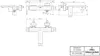 V&B Einhand-Wannenbatterie SUBWAY 3.0 Wandmontage, Produktbild-Vorschau 2
