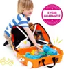 Trunki Tipu, 3 rok / roky, Guma, Oranžová Náhľad obrázku produktu 16