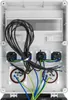 Distributore di corrente da cantiere 32A/16A CEE 4x230V Anteprima dell’immagine prodotto 4