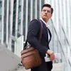 Umhängetasche Leder Herren Herrentasche Schultertasche Produktbild-Vorschau 5