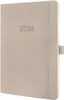 sigel Buchkalender Conceptum 2026 ca. DIN A5 taupe Produktbild-Vorschau 1