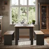 Ensemble de table à manger Vicco Sentio Anthracite/chêne Voir les images du produit 6